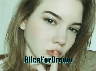AliceForDream