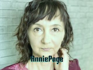 AnniePage