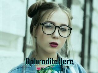 AphroditeHere