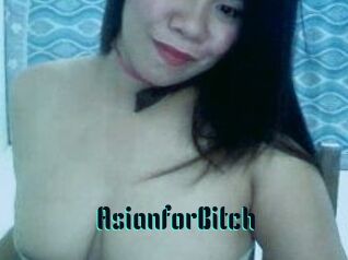 AsianforBitch