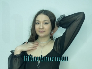 Aftonboorman