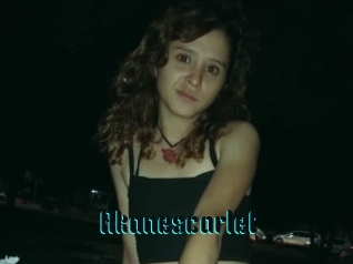 Akanescarlet