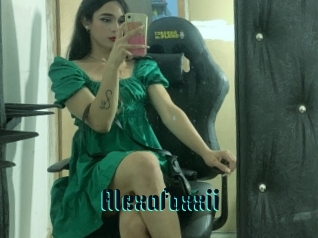 Alexafoxxii