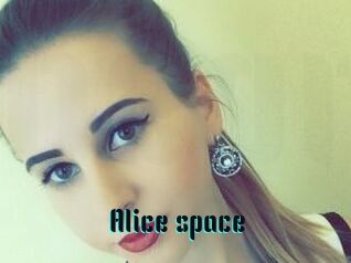 Alice_space
