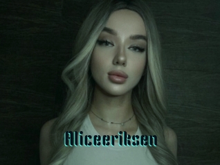 Aliceeriksen