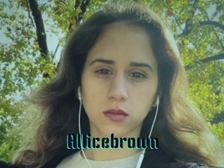 Allicebrown