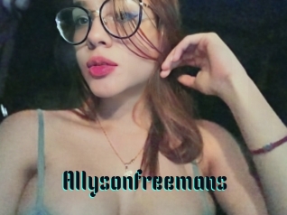 Allysonfreemans