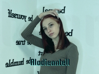Alodieantell
