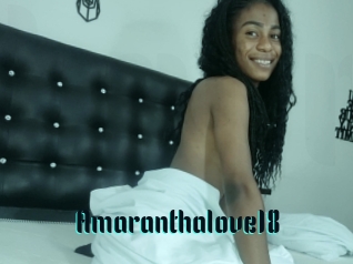 Amaranthalove18