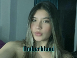 Amberblond