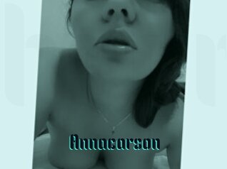 Annacarson
