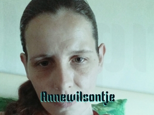 Annewilsontje