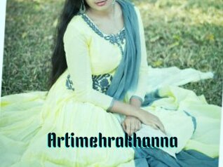 Artimehrakhanna