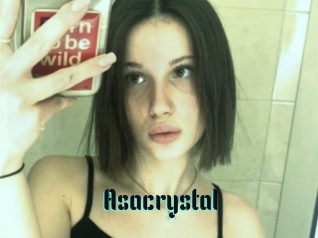 Asacrystal
