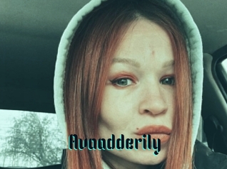 Avaadderily