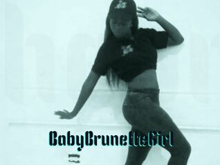 BabyBrunetteGirl