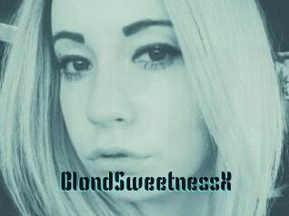 BlondSweetnessX