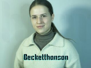 Becketthanson