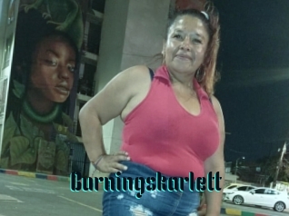 Burningskarlett