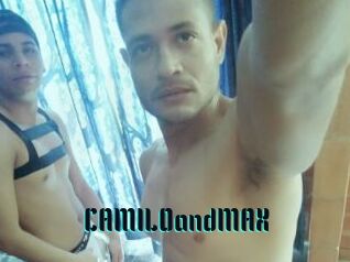 CAMILOandMAX