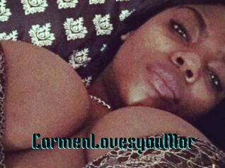 CarmenLovesyouMor