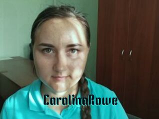 CarolinaRowe