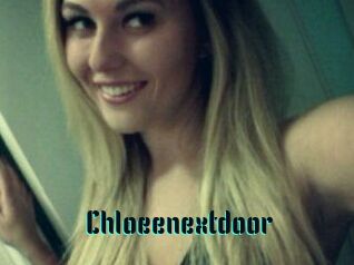 Chloeenextdoor