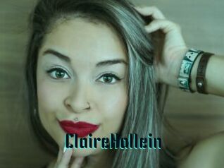 ClaireHallein