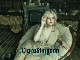 ClaraSimpson