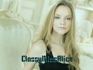 ClassyMissAlice