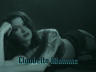 Claudette_Adamms