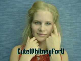 CuteWhitneyForU