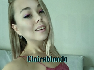 Claireblonde