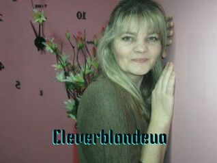 Cleverblondeua