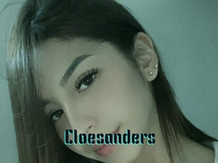 Cloesanders