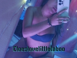 Cloeslavelittletaboo