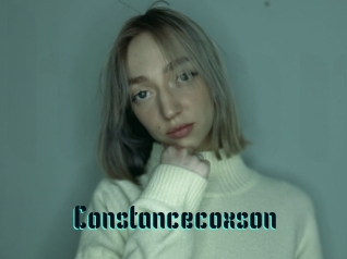 Constancecoxson