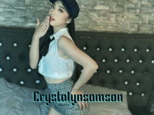 Crystalynsamson