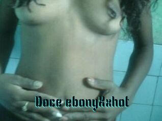 Doce_ebonyXxhot
