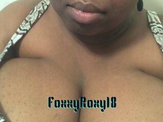 FoxxyRoxy18