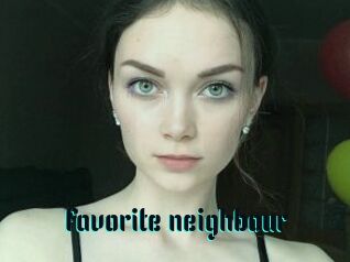 Favorite_neighbour
