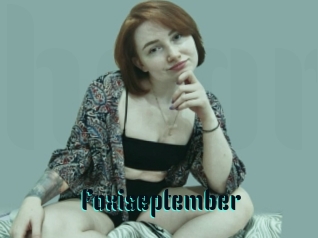Foxiseptember