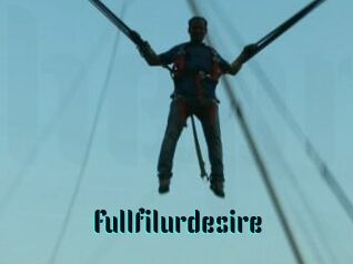 Fullfilurdesire