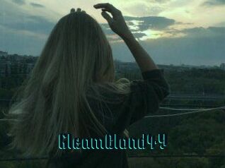 GleamBlond4Y