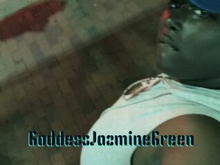 GoddessJazmineGreen