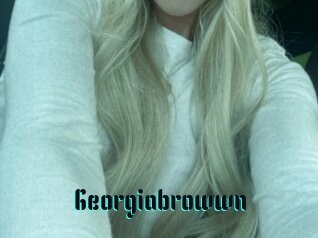Georgiabrowwn