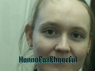 HannaFoxCheerful