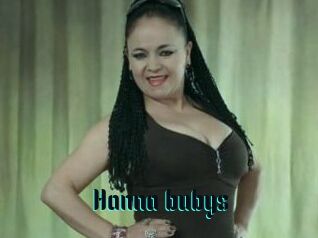 Hanna_bubys