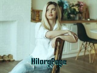 HilaryPage