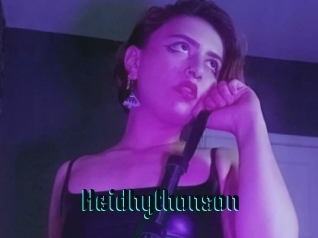 Heidhythonson